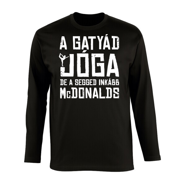 Hosszú ujjú póló