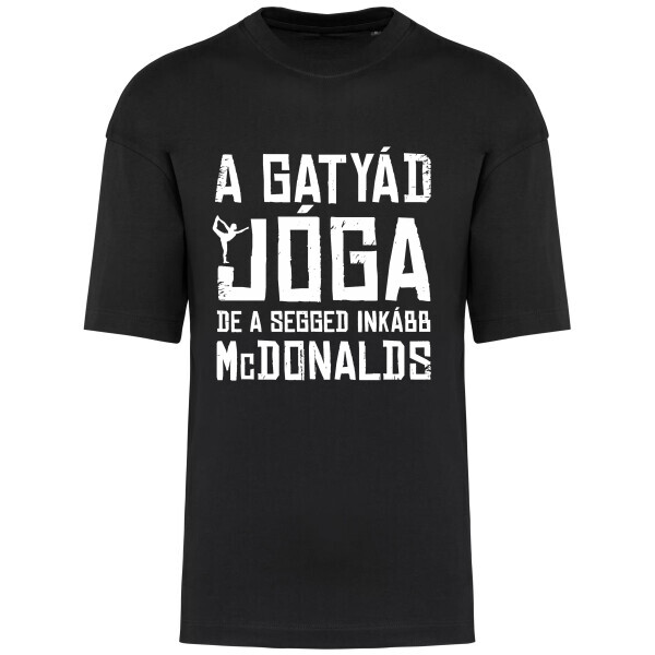 Prémium oversized unisex póló