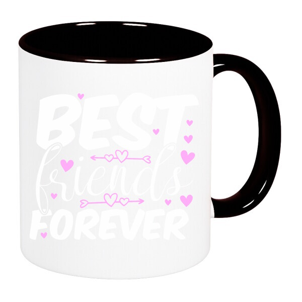 Színes fülű és belsejű bögre