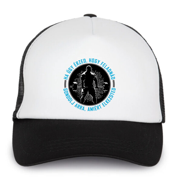 Trucker baseball sapka