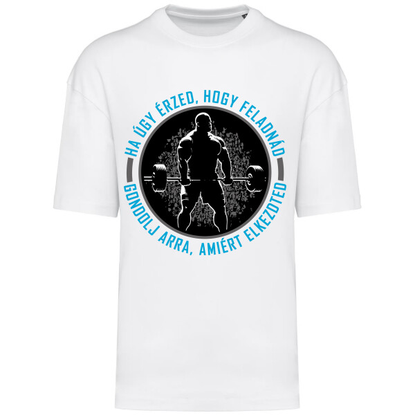 Prémium oversized unisex póló