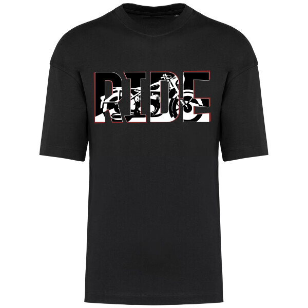 Prémium oversized unisex póló