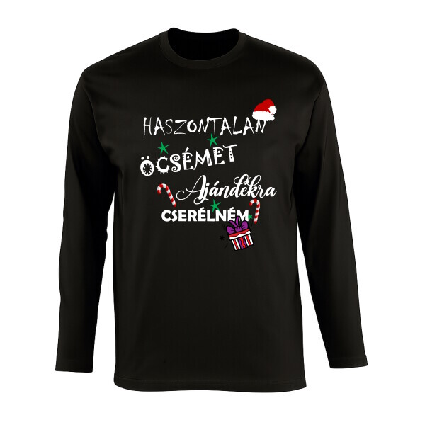 Hosszú ujjú póló