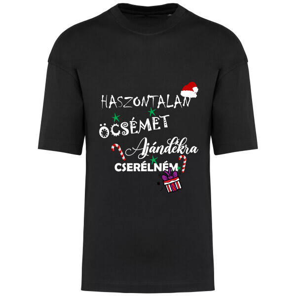 Prémium oversized unisex póló