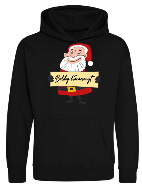 Kapucnis belebújós gyerek pulóver