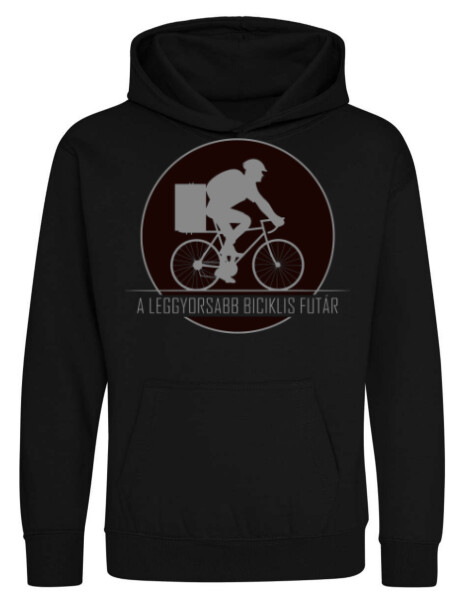 Kapucnis belebújós gyerek pulóver