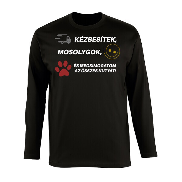 Hosszú ujjú póló