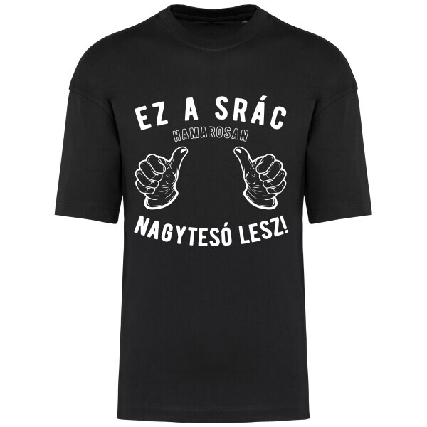 Prémium oversized unisex póló