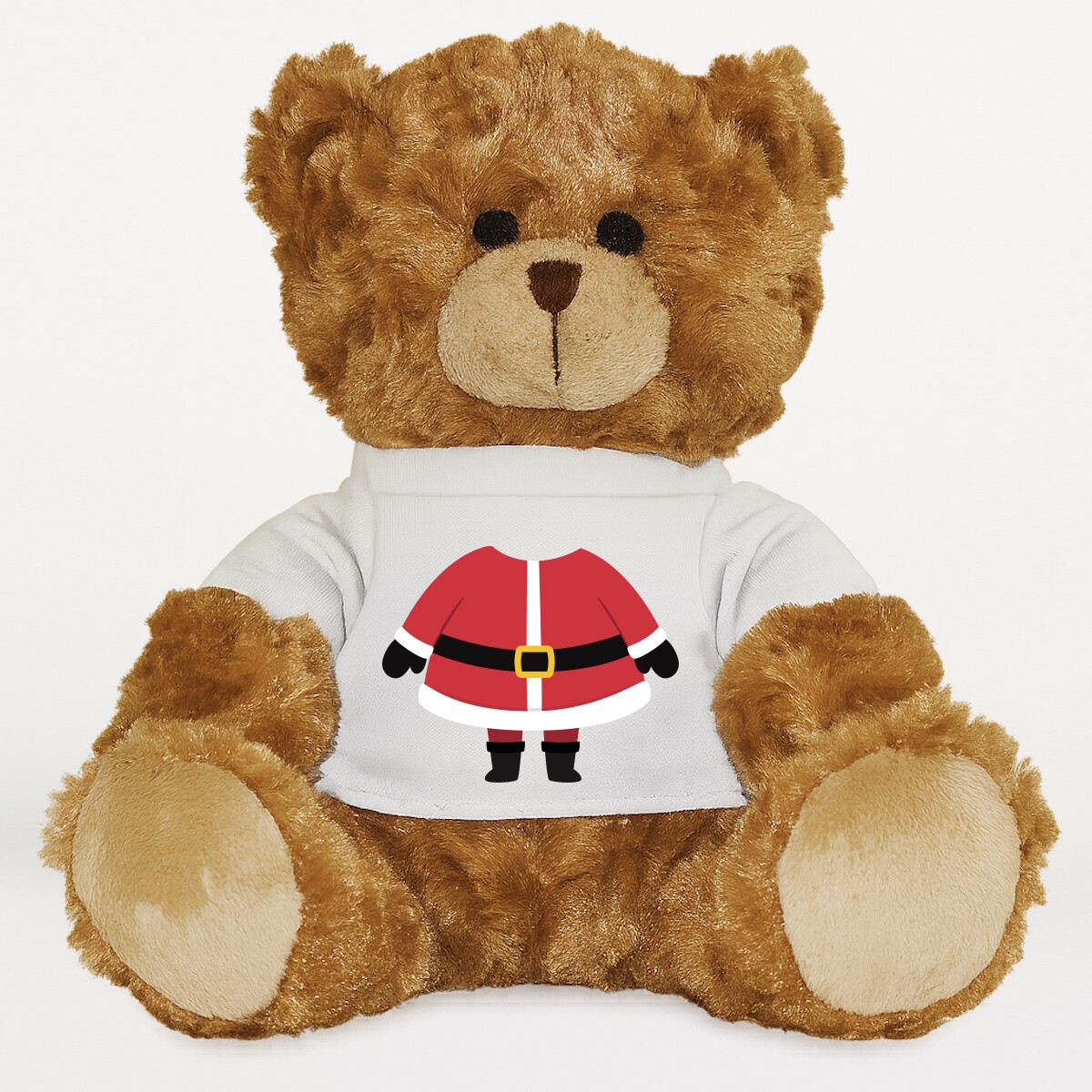 Plüssmaci egyedi pólóval