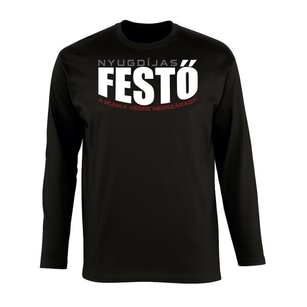 Hosszú ujjú póló