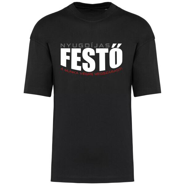 Prémium oversized unisex póló