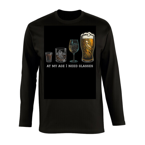 Hosszú ujjú póló