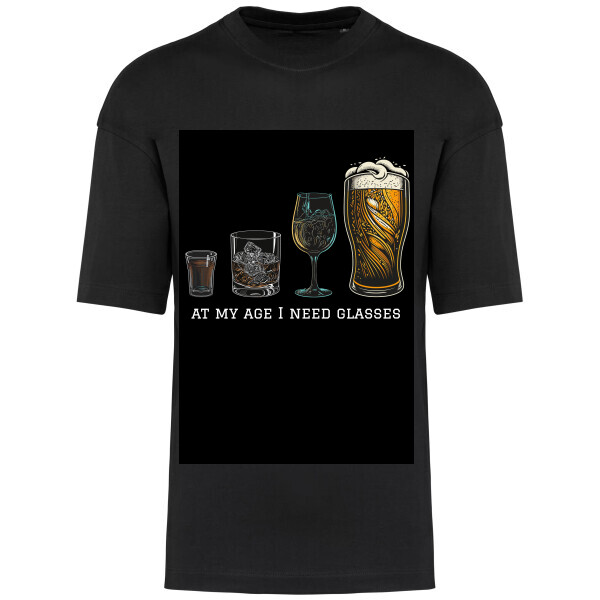 Prémium oversized unisex póló