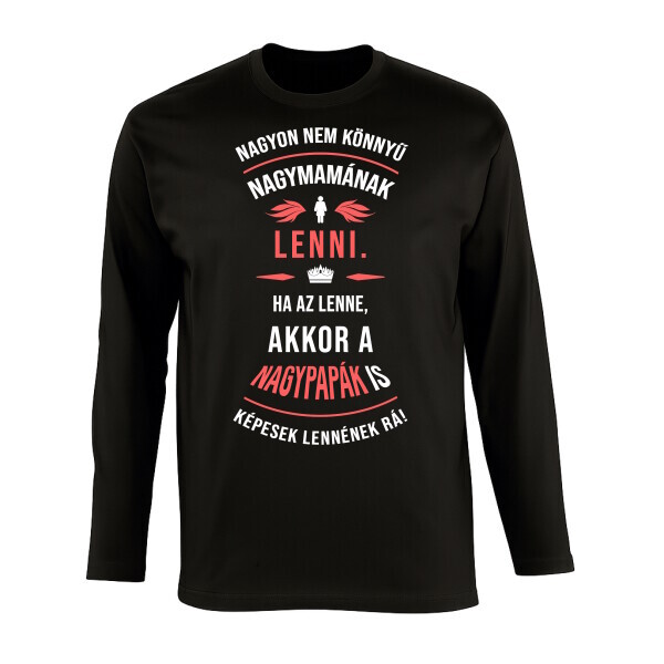 Hosszú ujjú póló