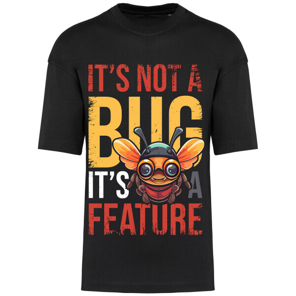 Prémium oversized unisex póló