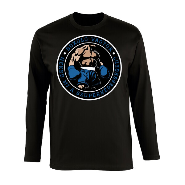 Hosszú ujjú póló