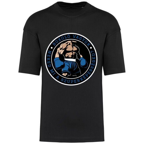 Prémium oversized unisex póló