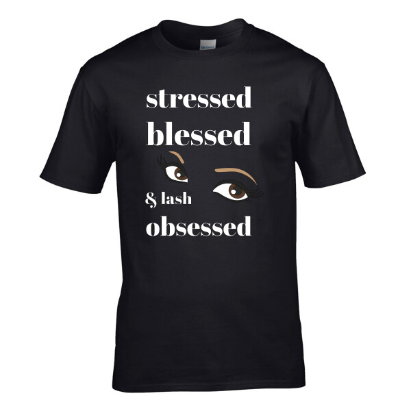 Stressed blessed lash