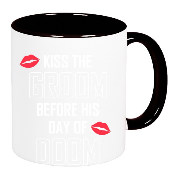 Színes fülű és belsejű bögre