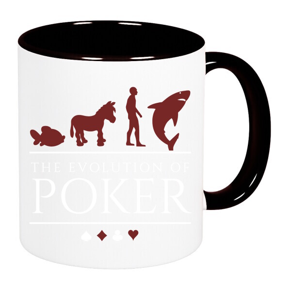 Színes fülű és belsejű bögre