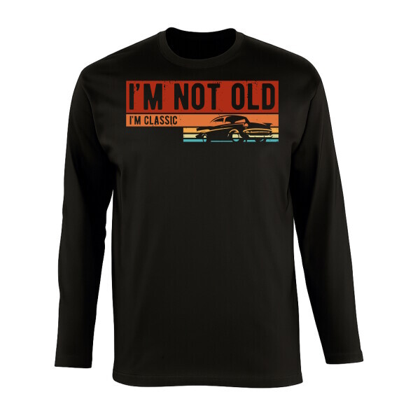 Hosszú ujjú póló