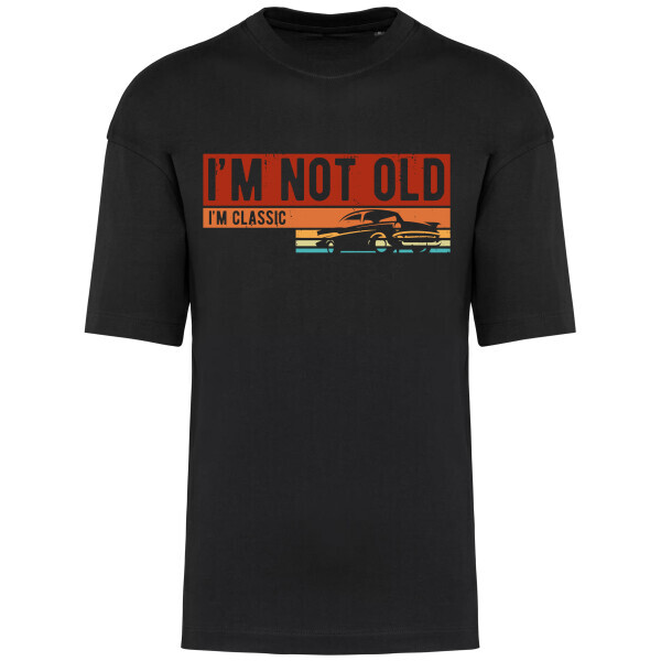 Prémium oversized unisex póló