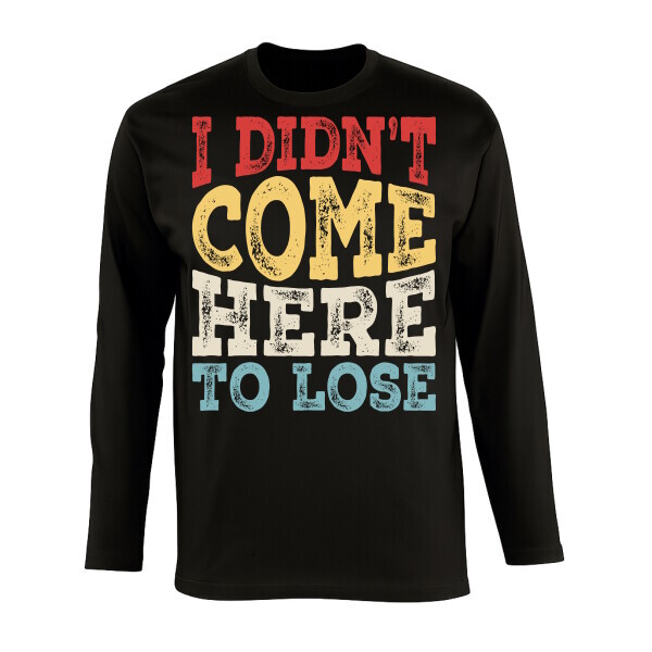 Hosszú ujjú póló