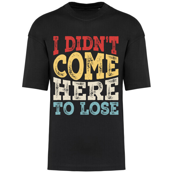 Prémium oversized unisex póló