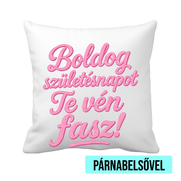 Párnahuzat béléssel