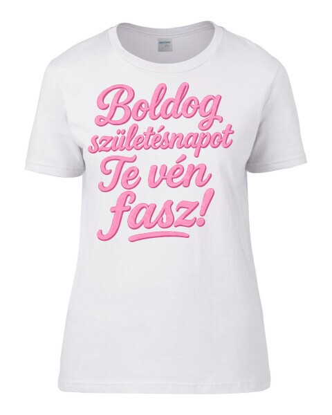 Egyedi Női Póló