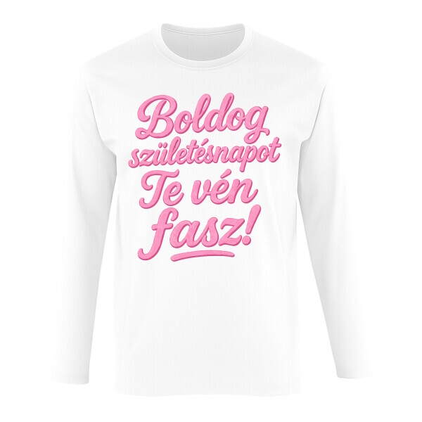 Hosszú ujjú póló