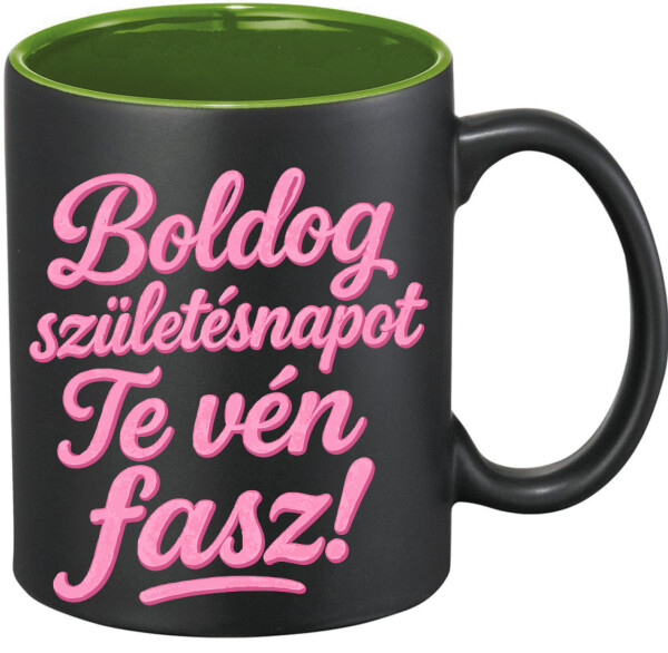 Hőre változó bögre - színes belső