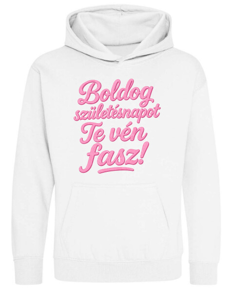 Kapucnis belebújós gyerek pulóver