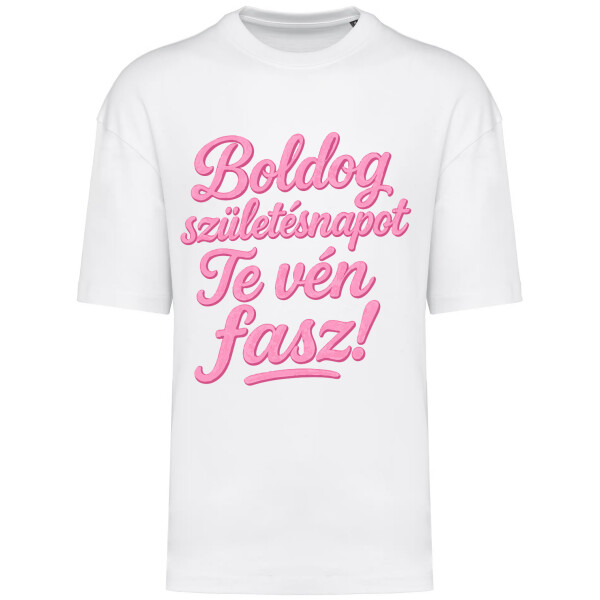 Prémium oversized unisex póló