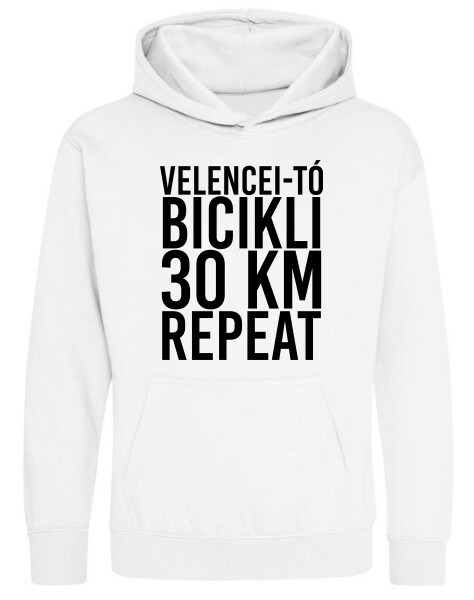 Kapucnis belebújós gyerek pulóver