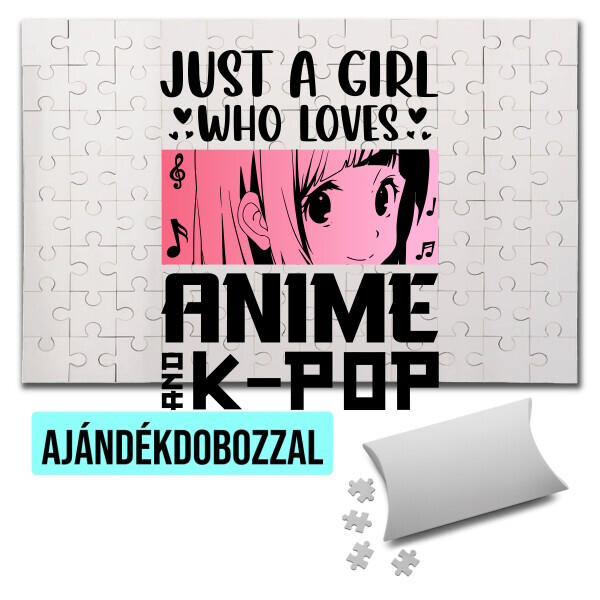 Puzzle - kirakó ajándékdobozzal