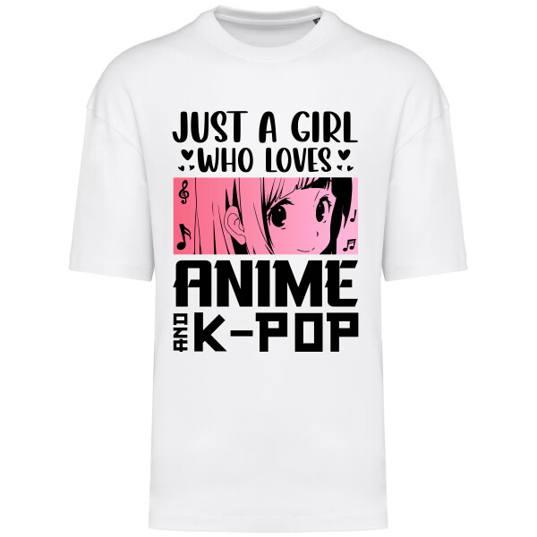 Prémium oversized unisex póló