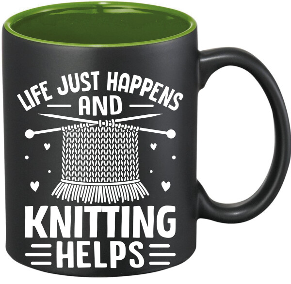 Hőre változó bögre - színes belső