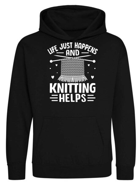 Kapucnis belebújós gyerek pulóver