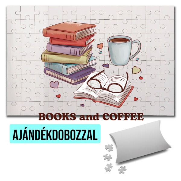 Puzzle - kirakó ajándékdobozzal