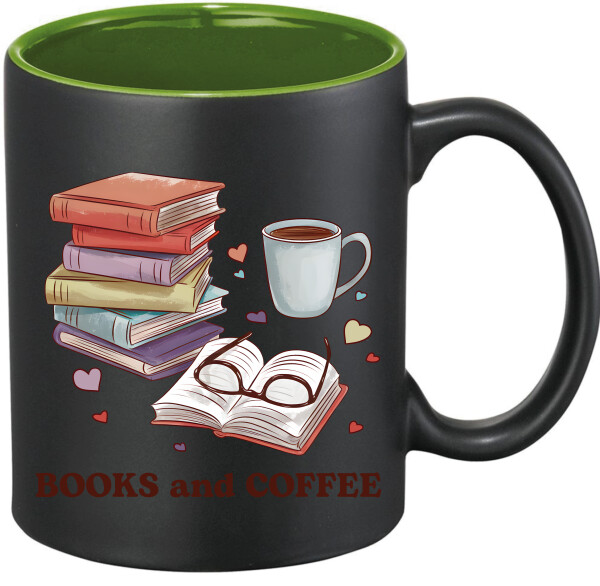 Hőre változó bögre - színes belső