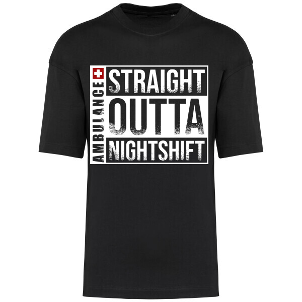 Prémium oversized unisex póló