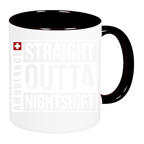 Színes fülű és belsejű bögre