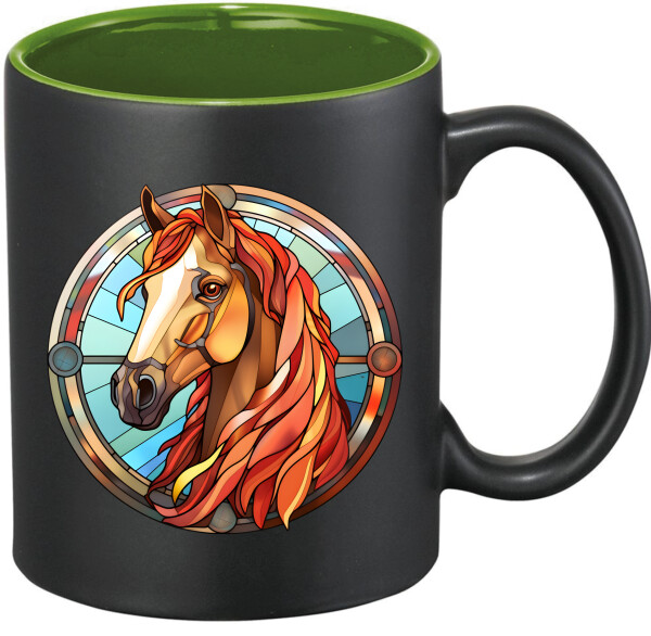 Hőre változó bögre - színes belső