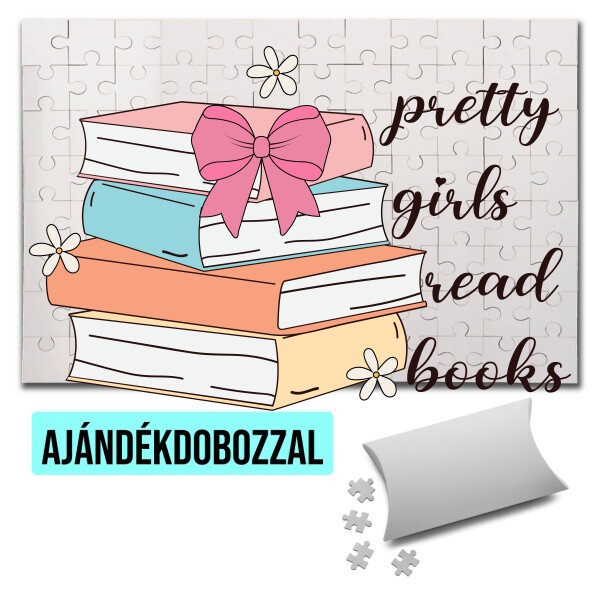 Puzzle - kirakó ajándékdobozzal