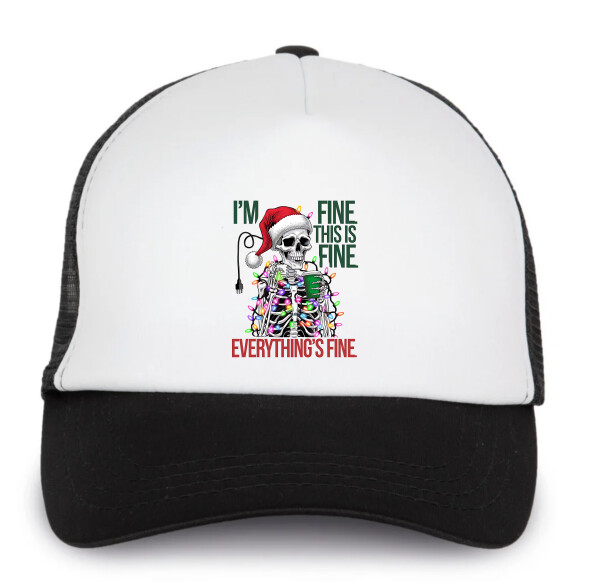 Trucker baseball sapka