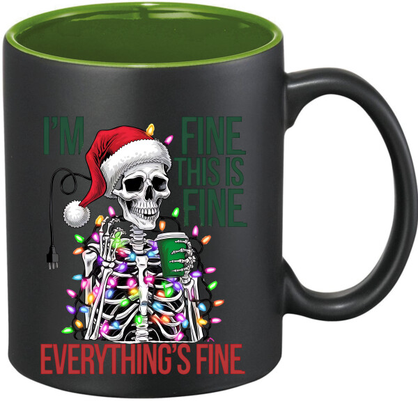 Hőre változó bögre - színes belső