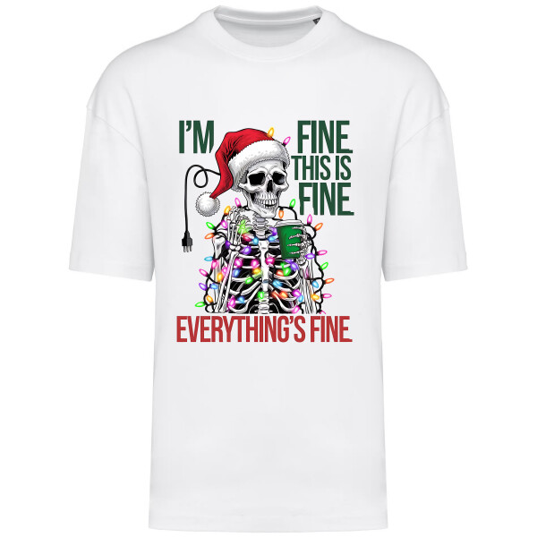 Prémium oversized unisex póló