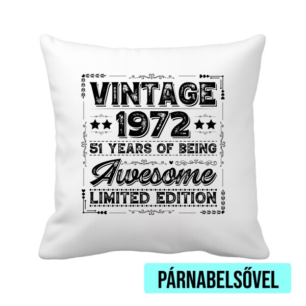 Párnahuzat béléssel