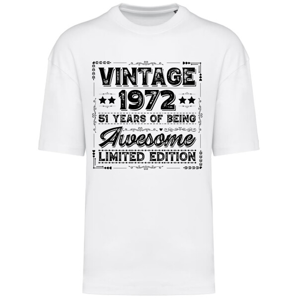 Prémium oversized unisex póló